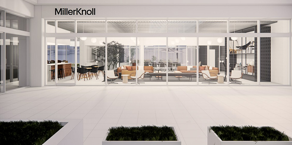 DallasShowroomMillerKnollRendering