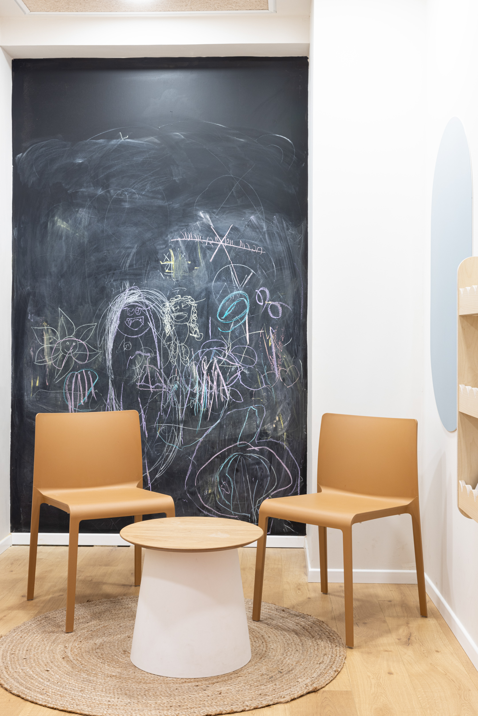 Volt chair by Pedrali