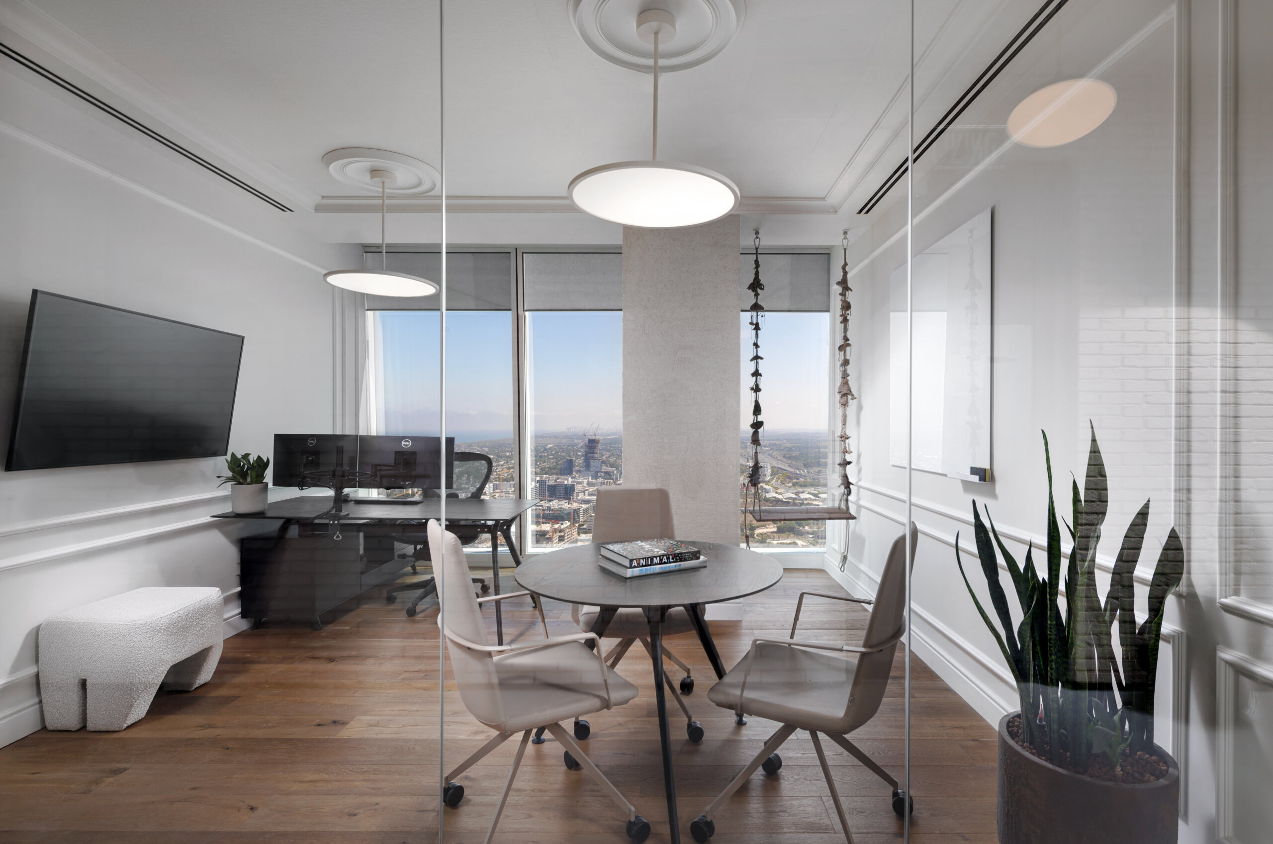 arkitek round table actiu+zone b&T+Aeron chair hm