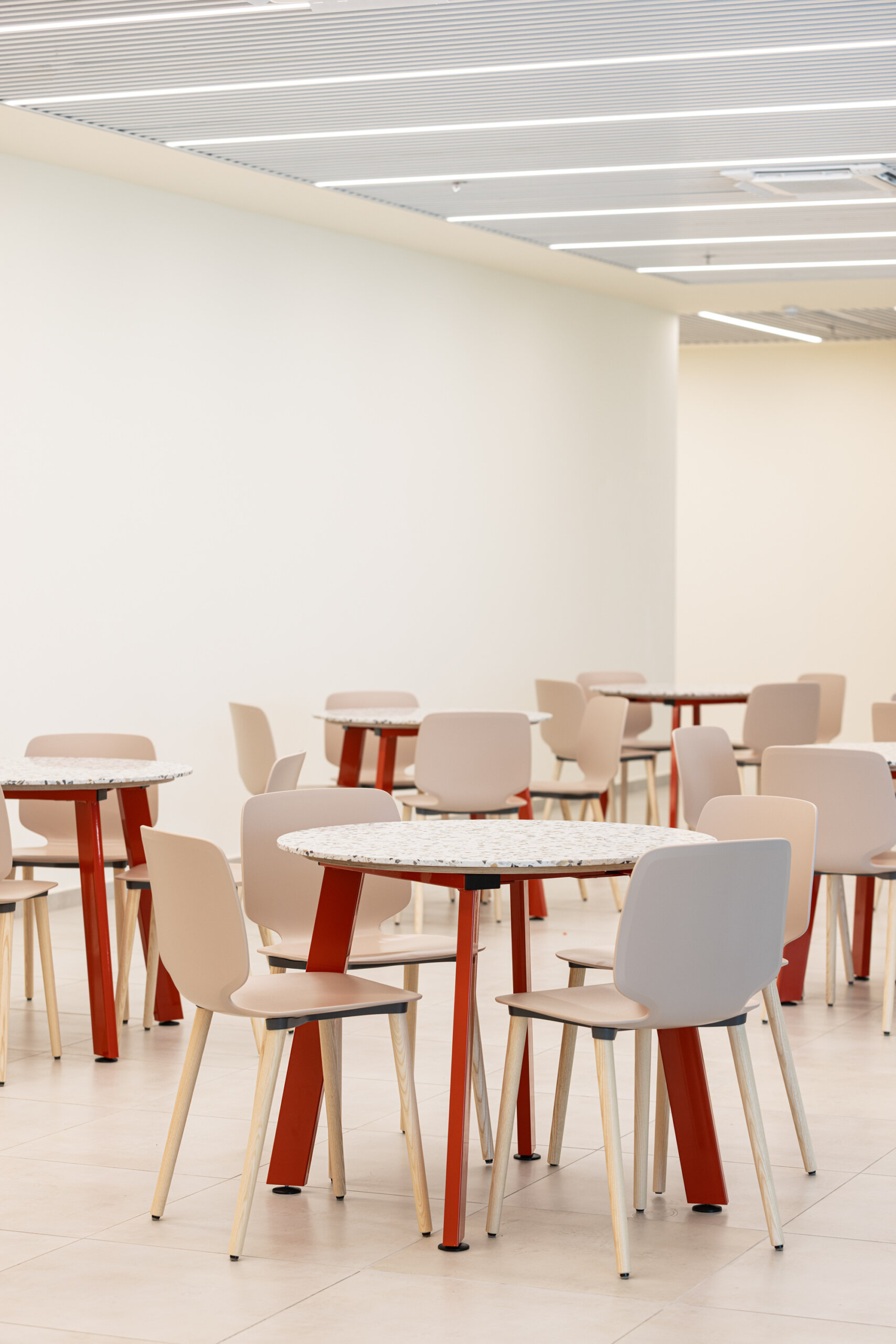 endow round table by Raio+babila chair by Pedrali (6)
