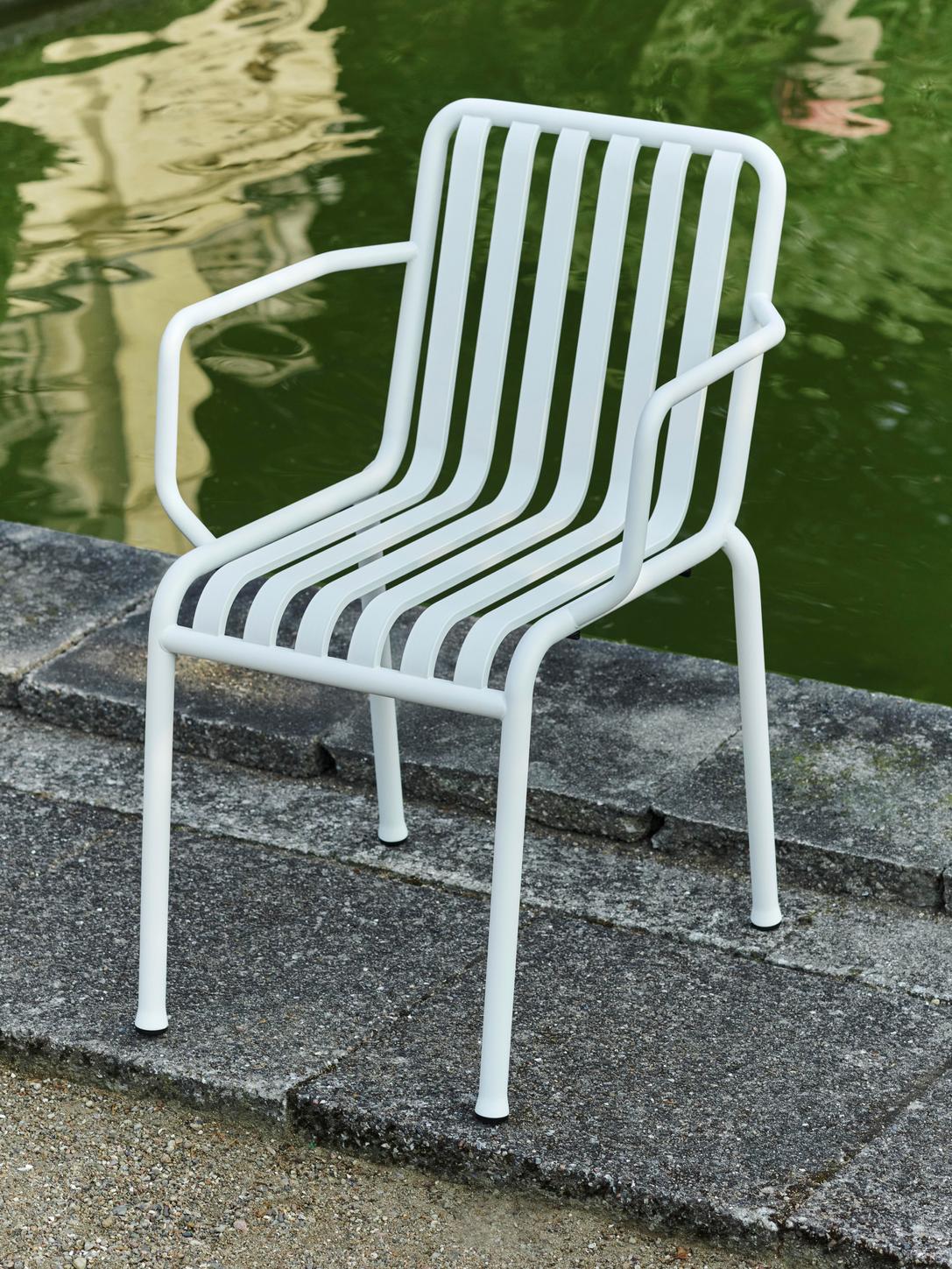 Palissade Armchair cream white