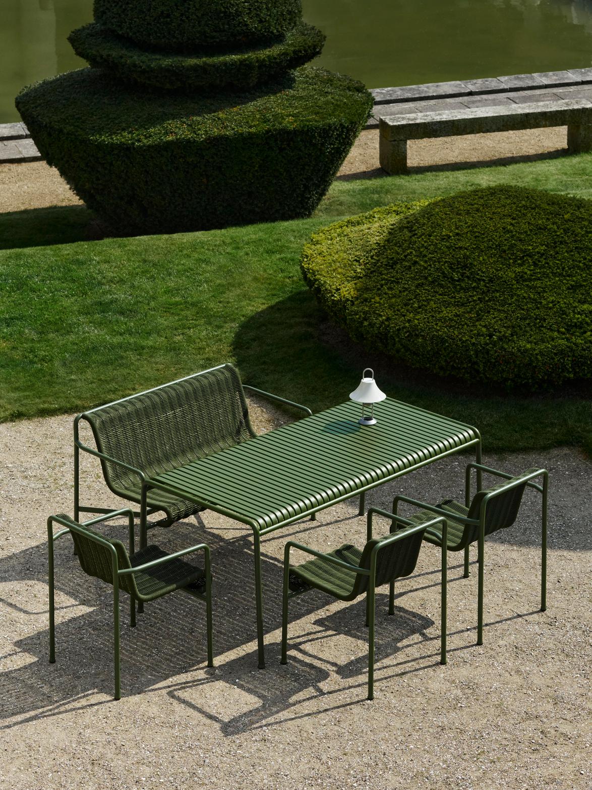 Palissade Cord olive collection