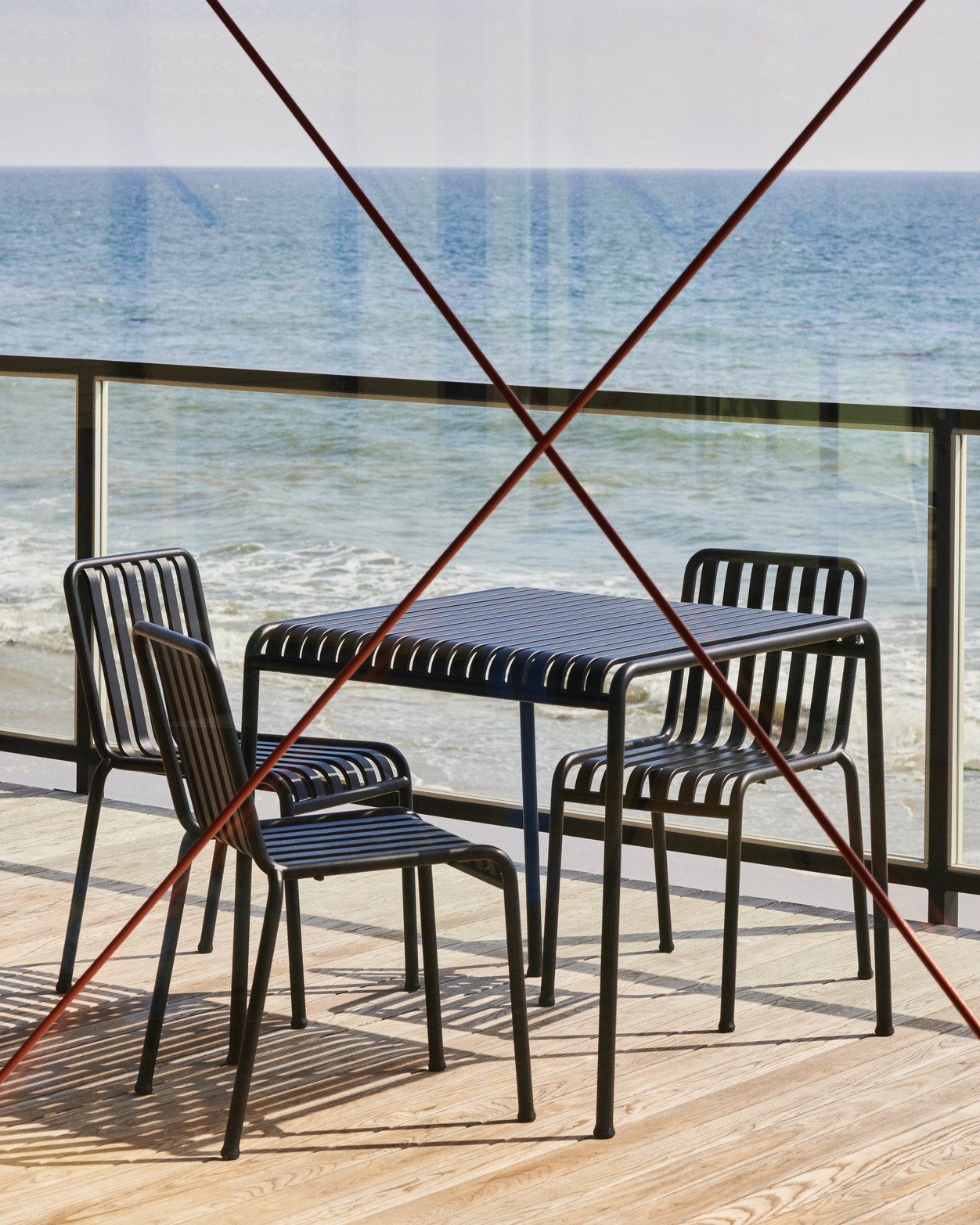 Palissade Table Anthracite_Palissade Chair anthracite