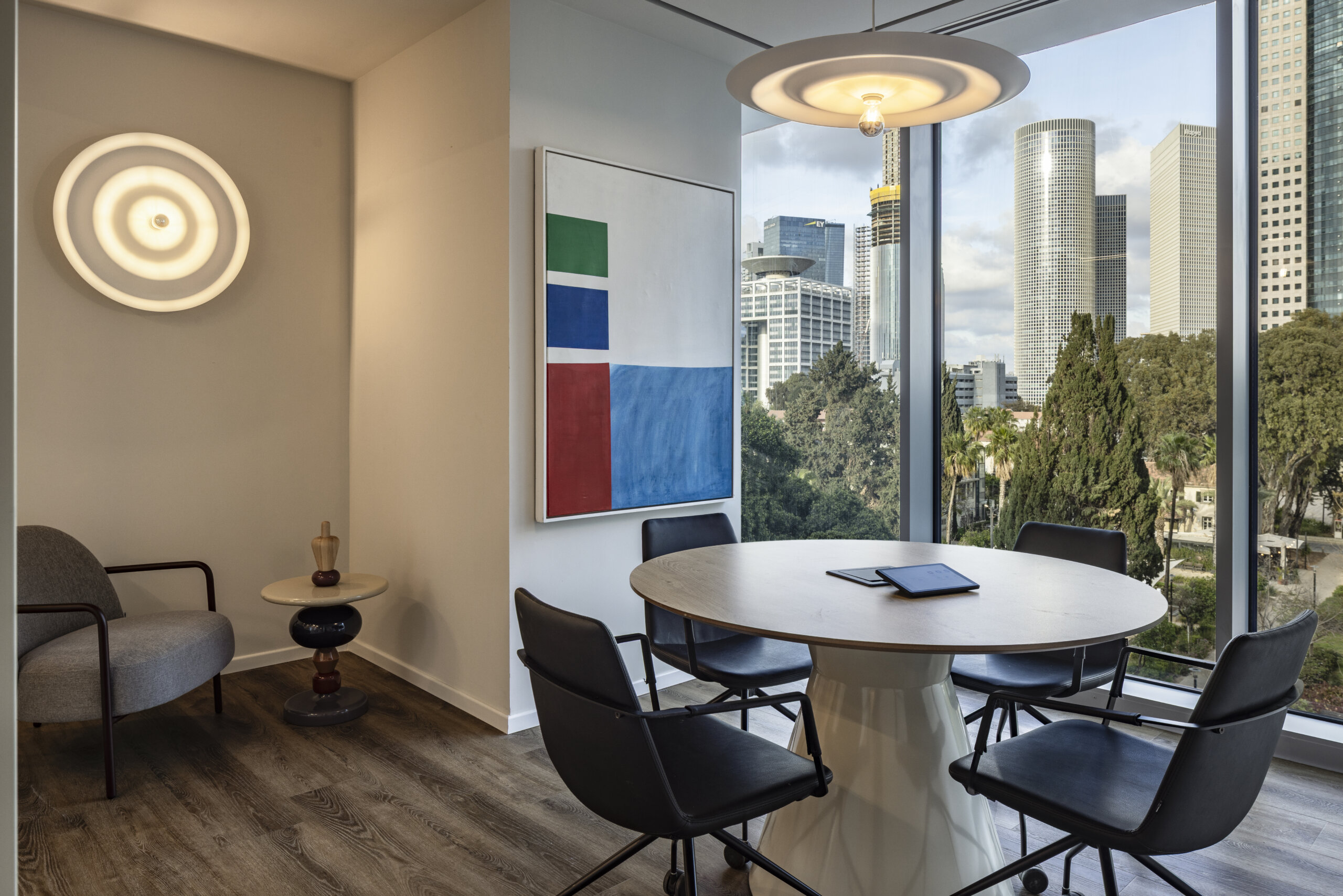 Pera chair+ferno by B&T+Shuffle by &tradition