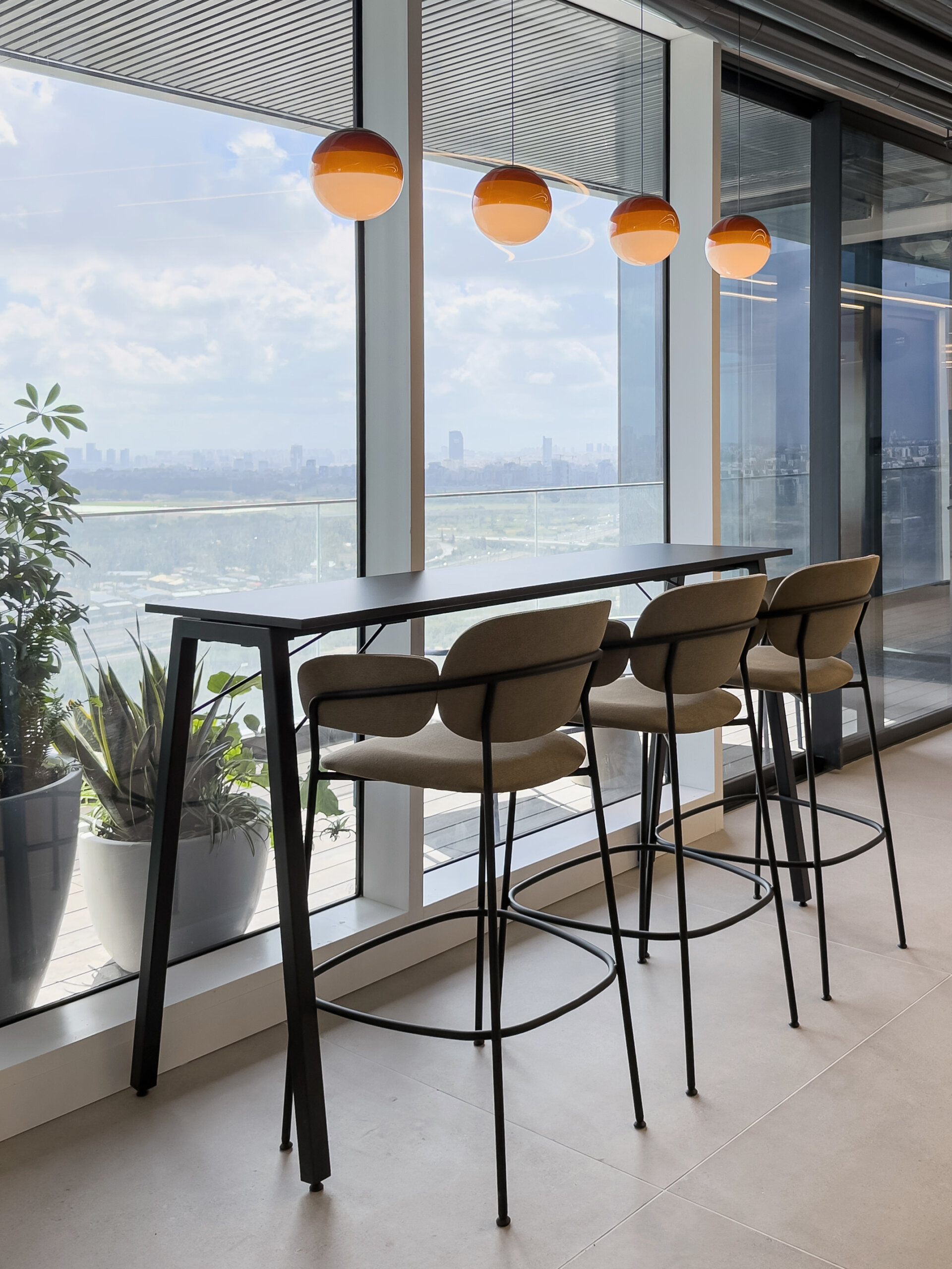 riso bar by fameg+noa bar table by raio